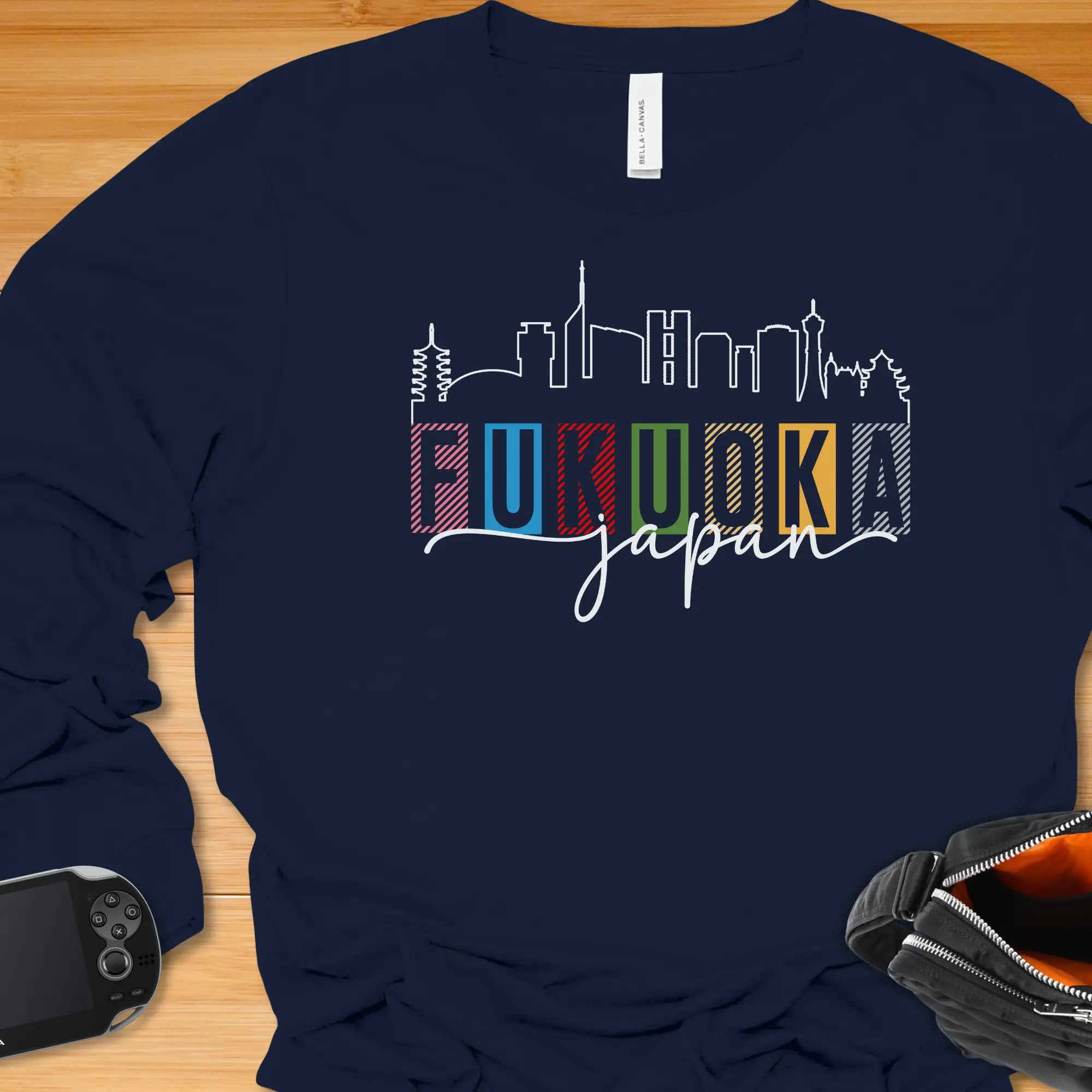 Fukuoka Skyline - Long Sleeve