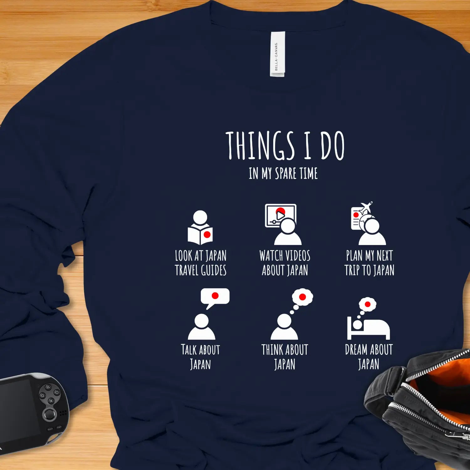 Things I do in my spare time - Japan