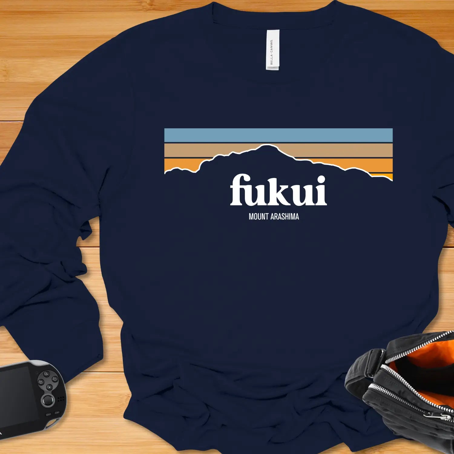 Hiking Fukui - Mount Arashima - Long Sleeve