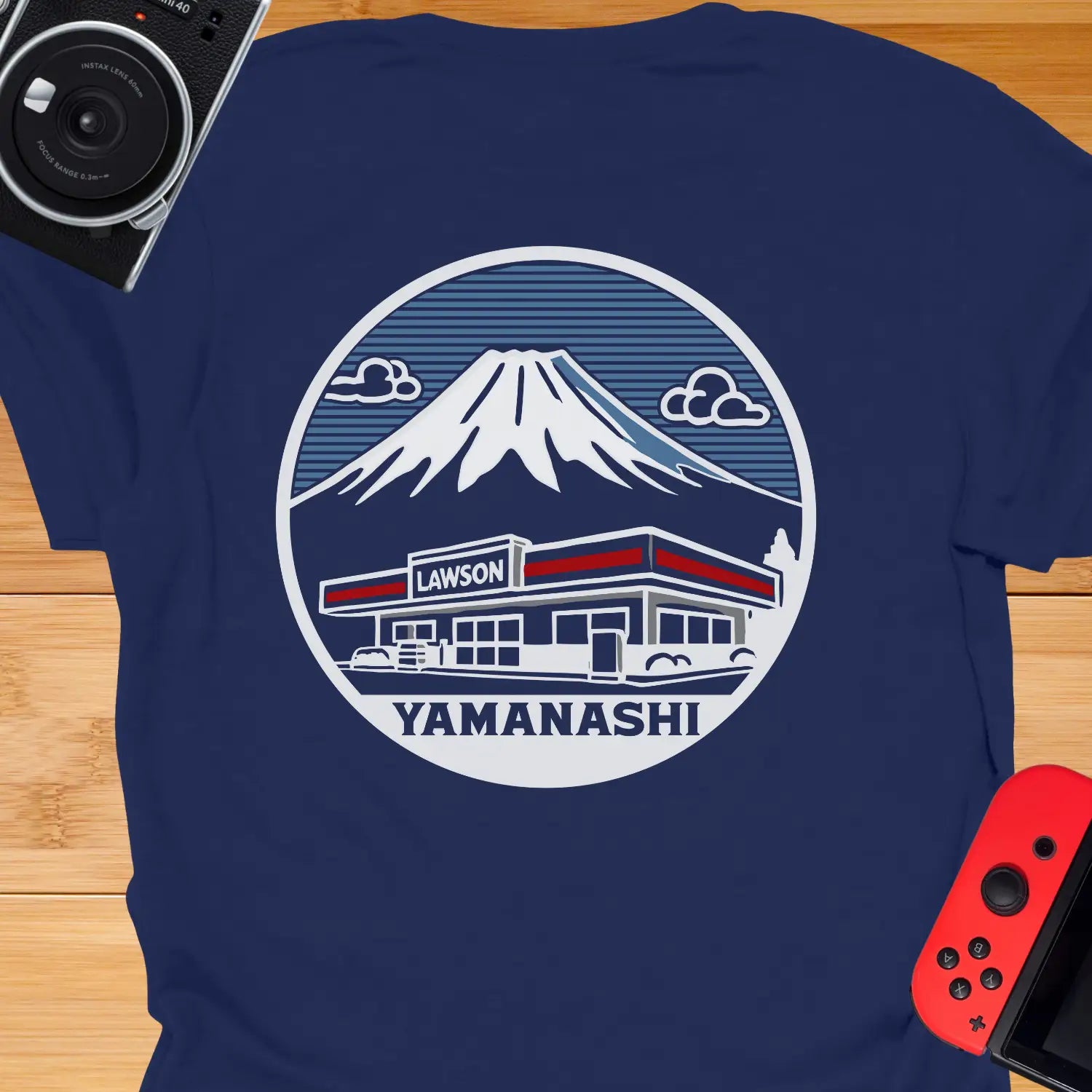 Fuji x Lawson - Back Option