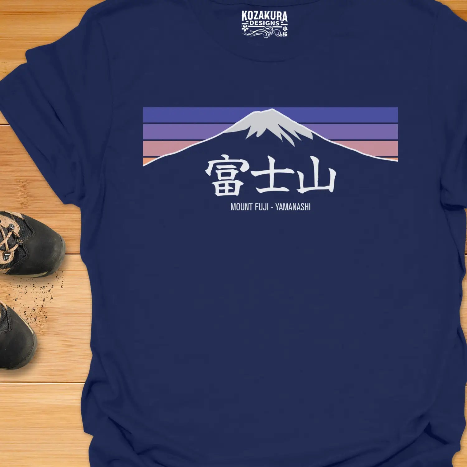 Hiking Mount Fuji - Yamanashi - with Kanji
