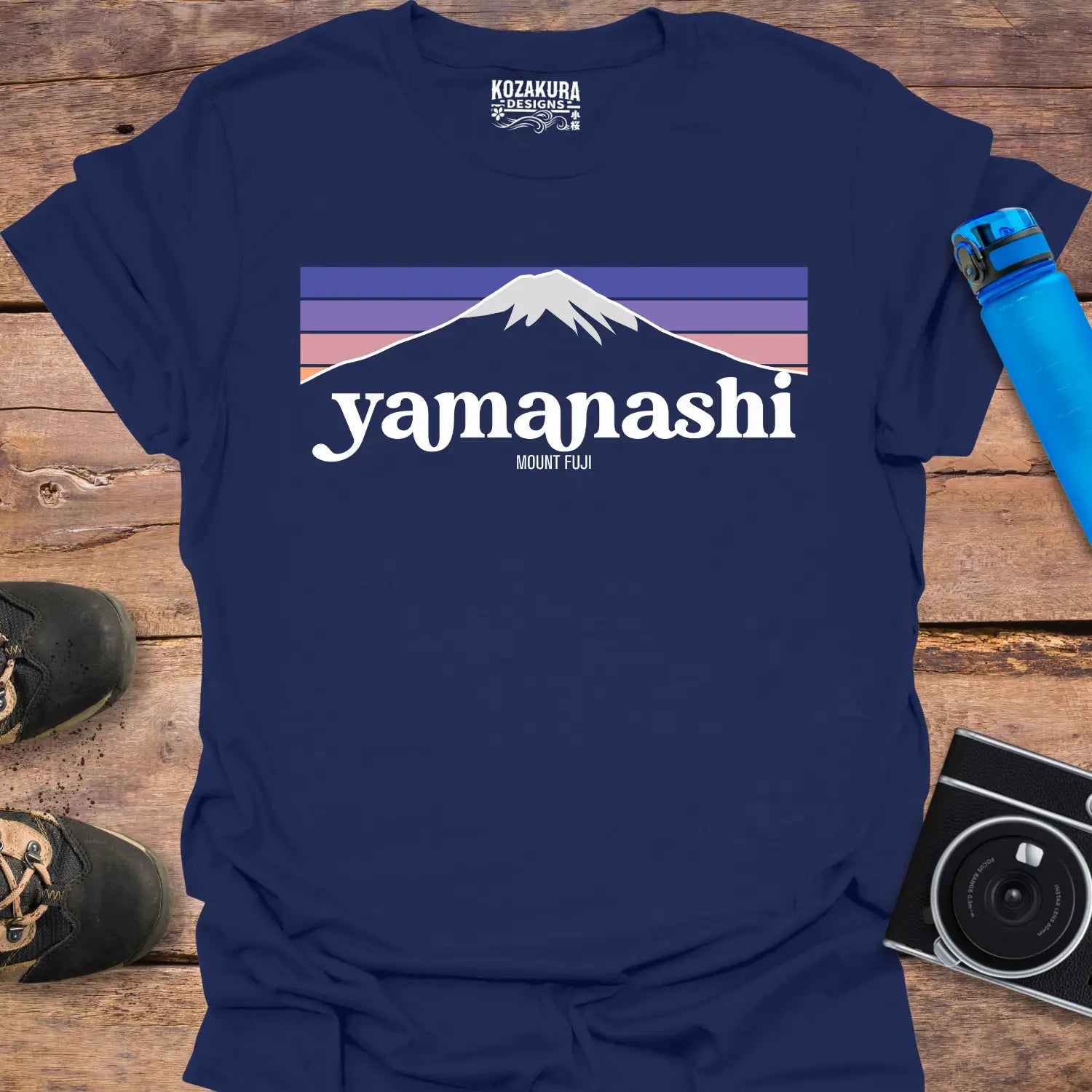 Hiking Yamanashi - Mount Fuji