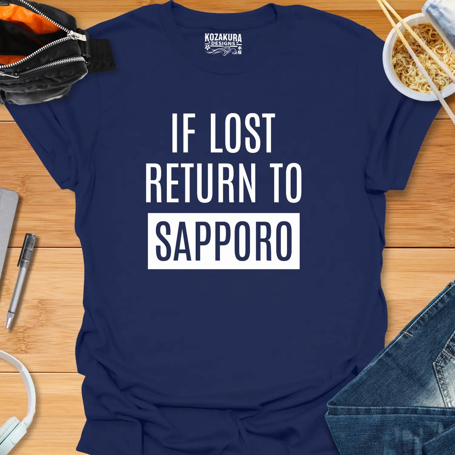 If Lost Return To Sapporo