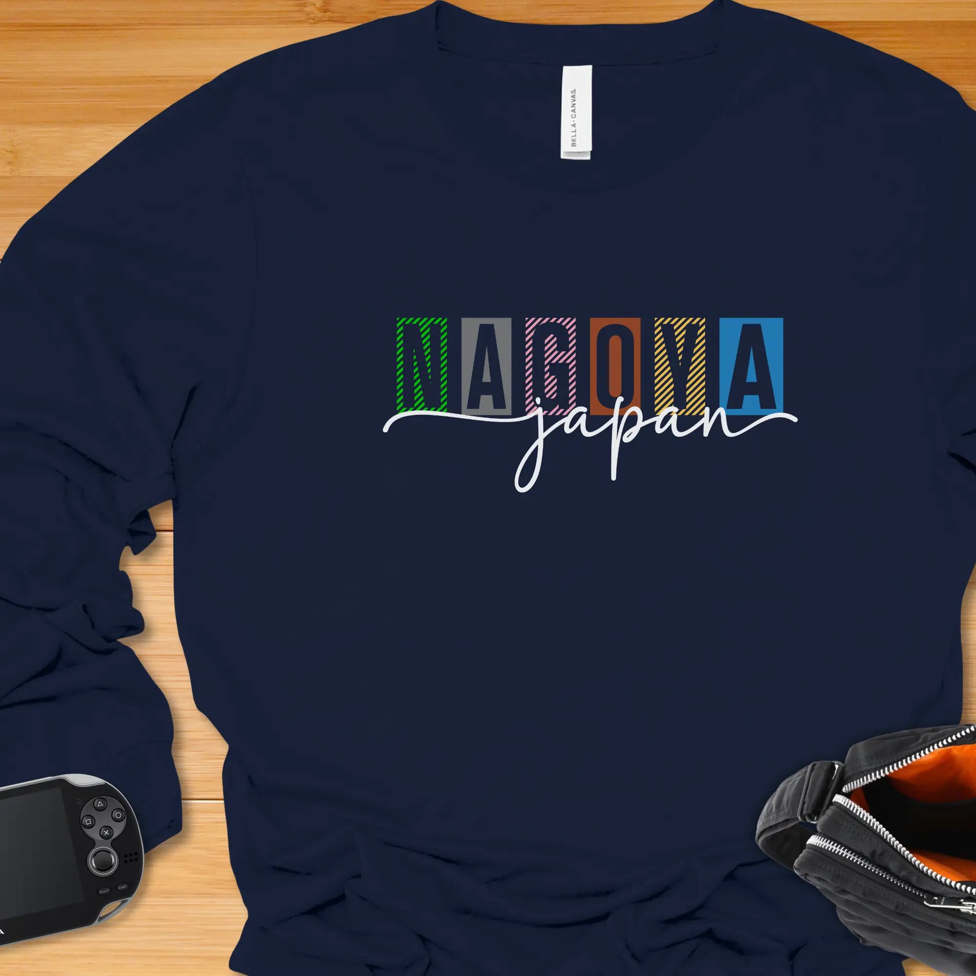 Nagoya, Japan - Long Sleeve