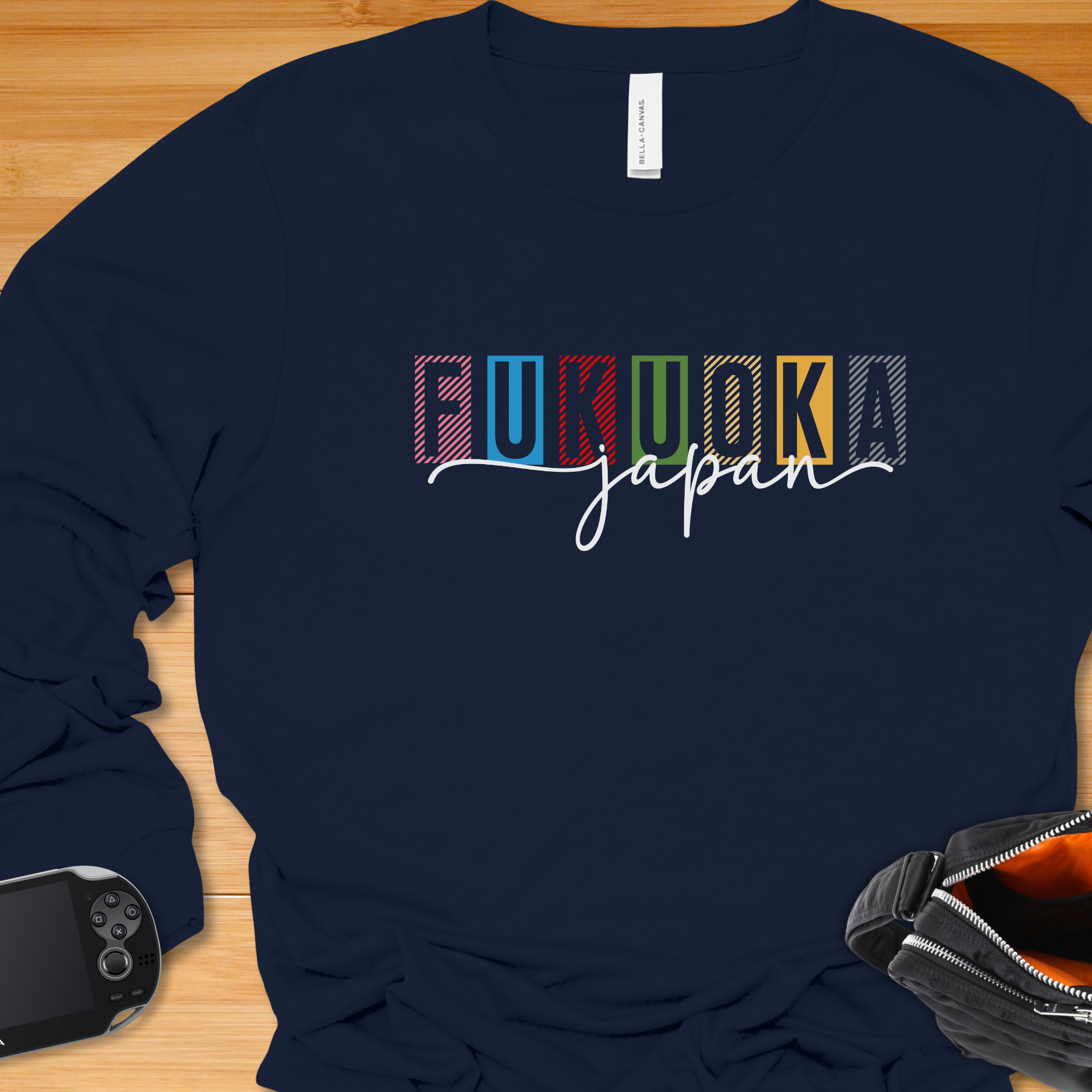 Fukuoka, Japan - Long Sleeve