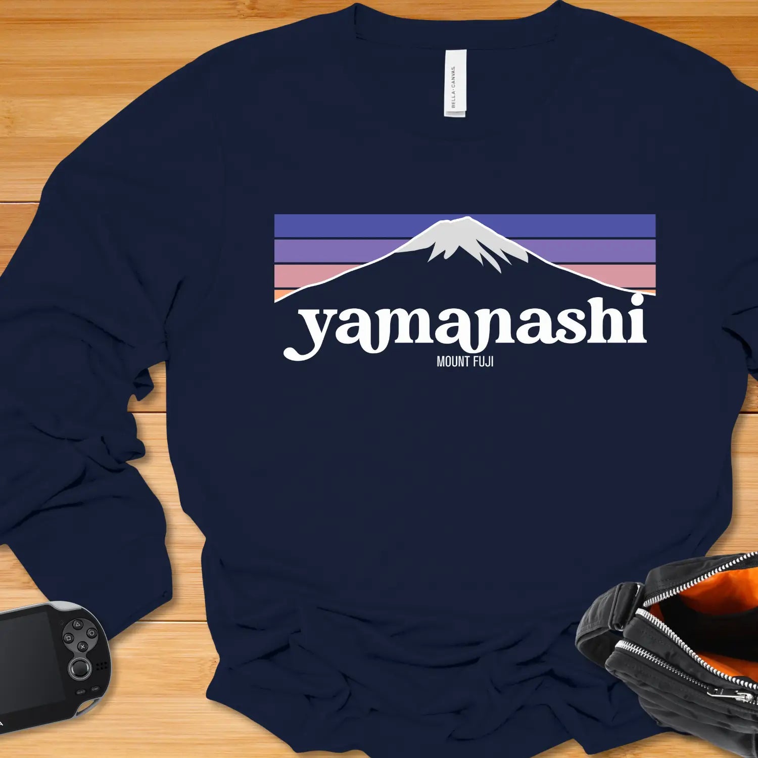 Hiking Yamanashi - Mount Fuji - Long Sleeve