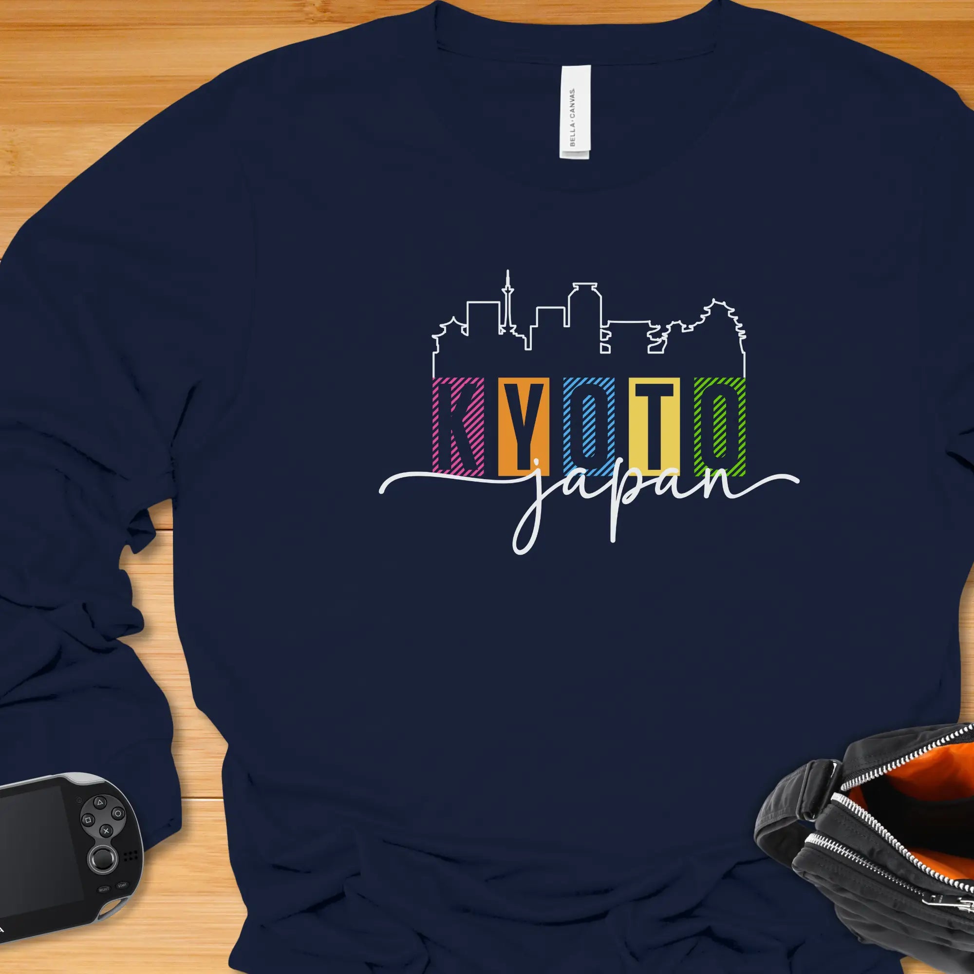 Kyoto Skyline - Long Sleeve