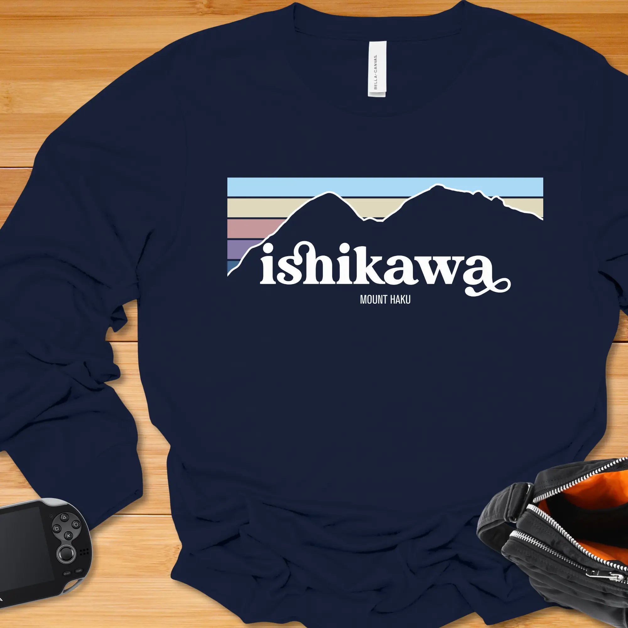 Hiking Ishikawa - Mount Haku - Long Sleeve