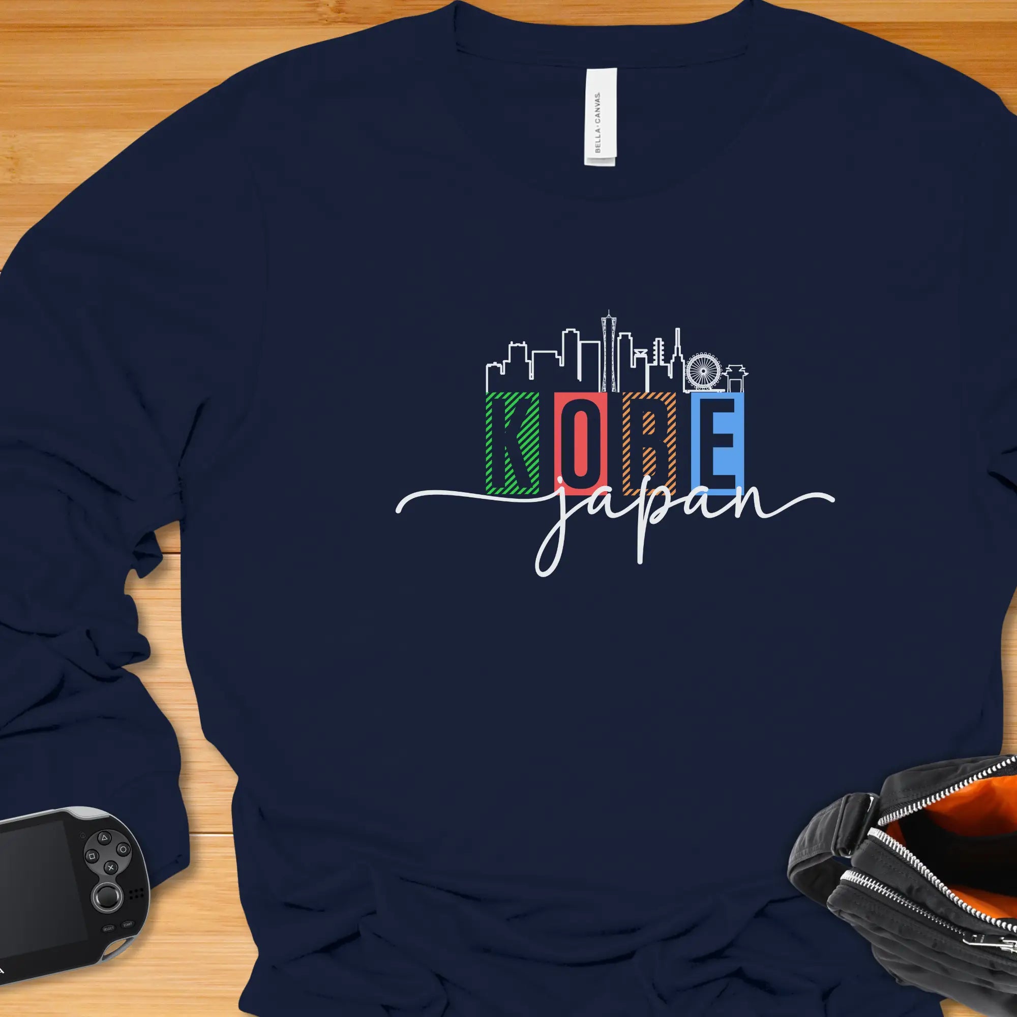 Kobe Skyline - Long Sleeve