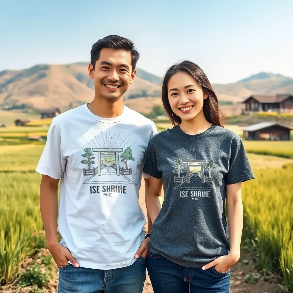 Mie - Ise Grand Shrine Gate