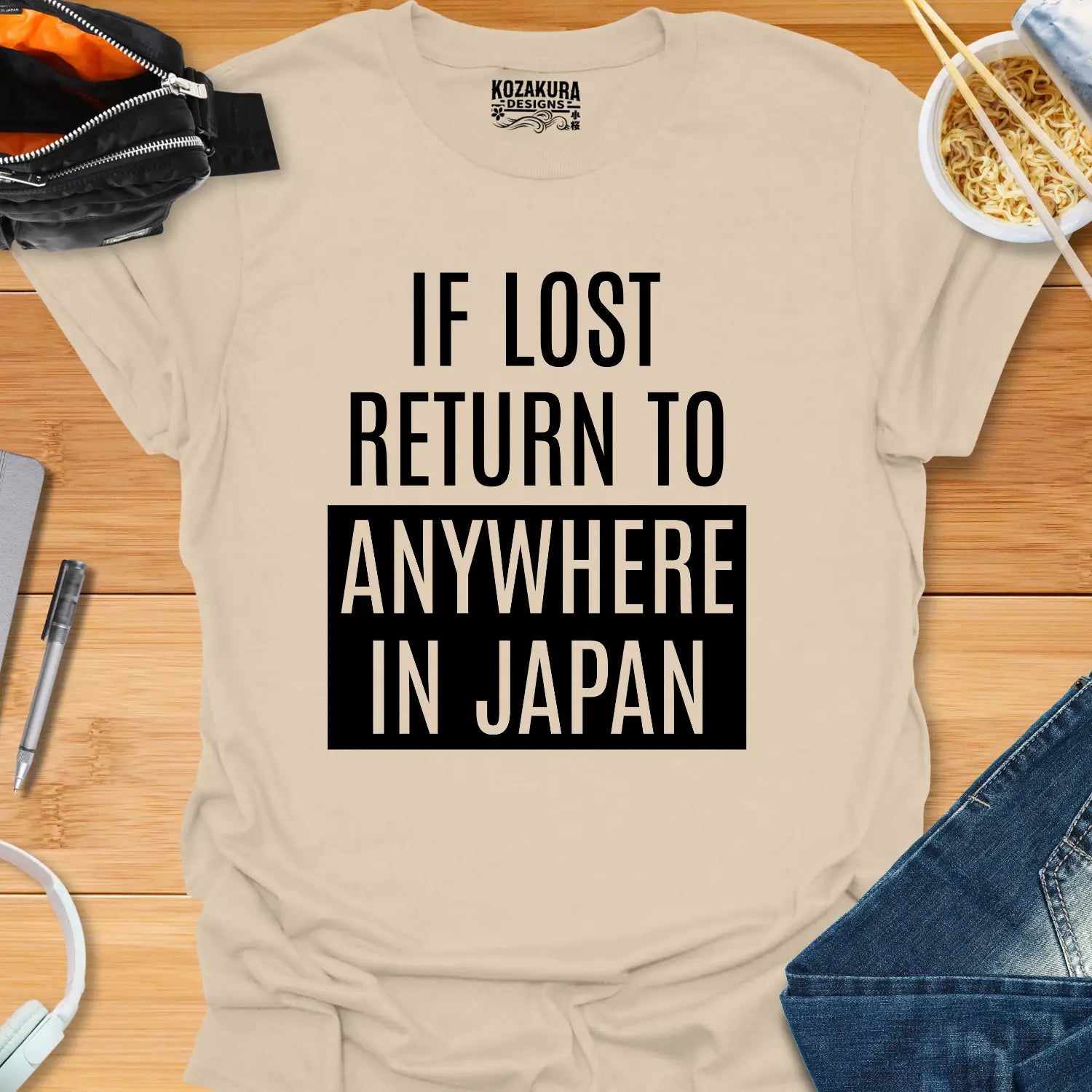 If Lost Return to Japan