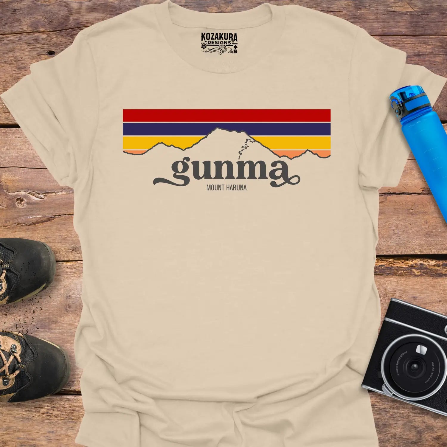 Hiking Gunma - Mount Haruna (aka Mt. Akina from Initial D)