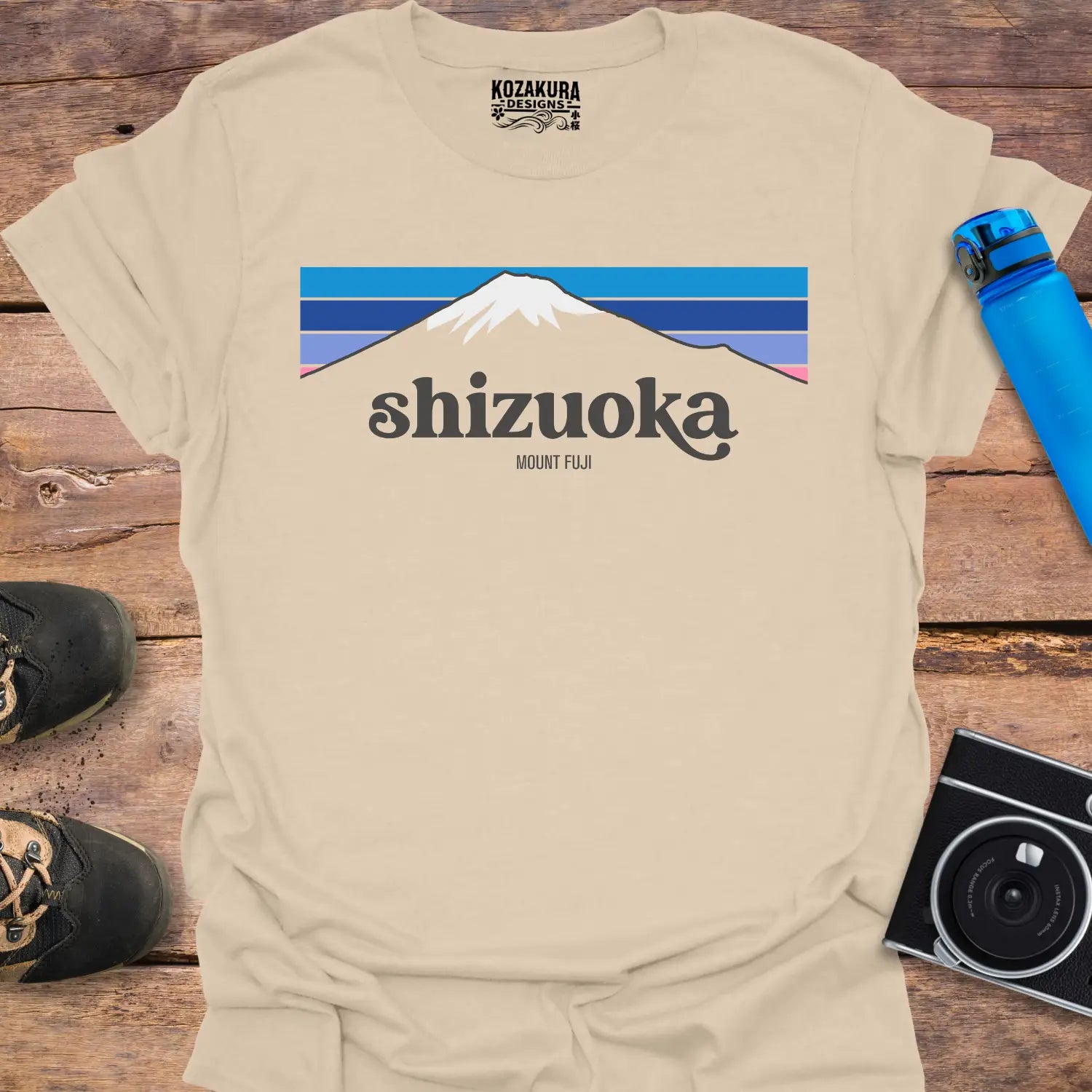 Hiking Shizuoka - Mount Fuji