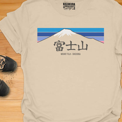Hiking Mount Fuji - Shizuoka - with Kanji