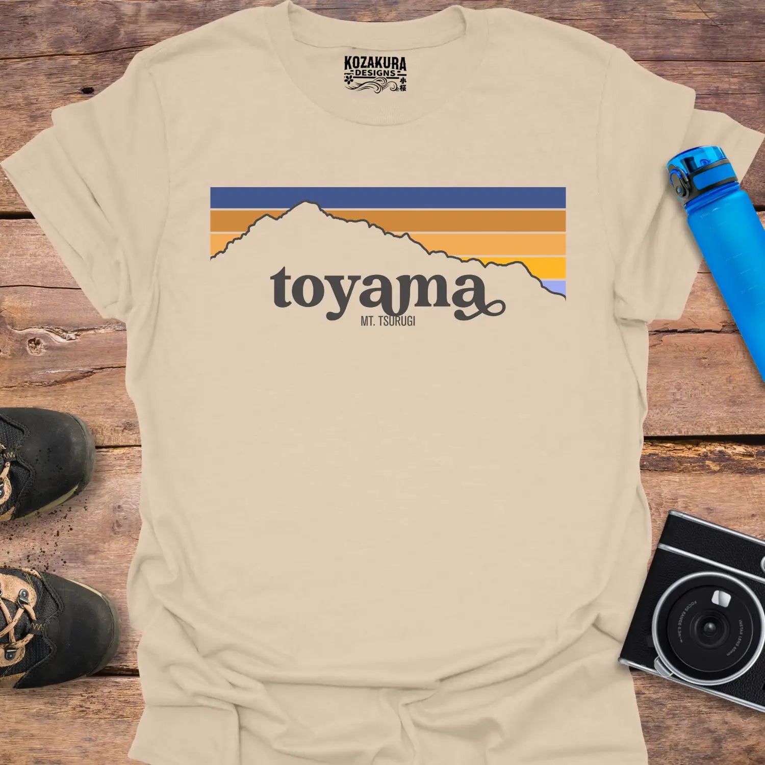 Hiking Toyama - Mount Tsurugi