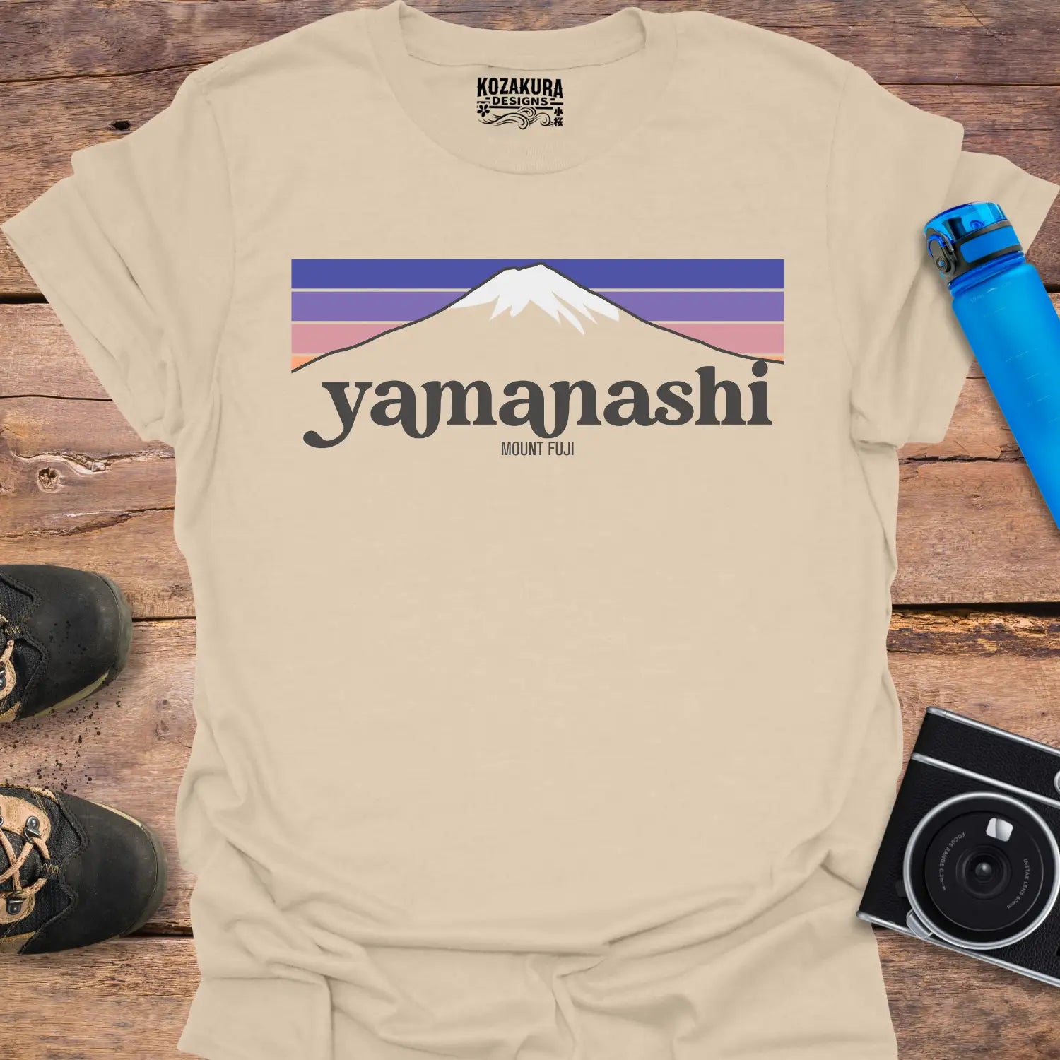 Hiking Yamanashi - Mount Fuji