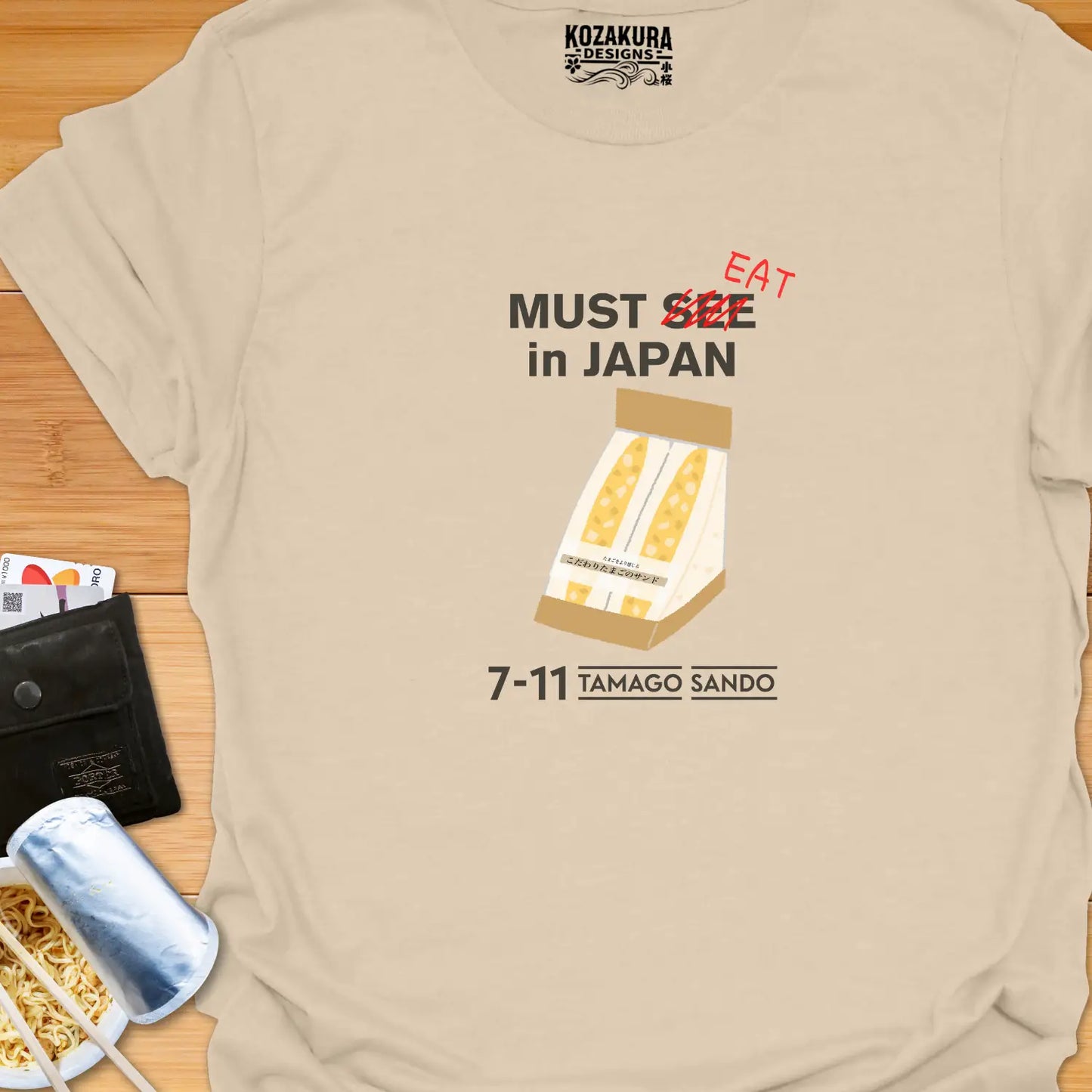 Must Eat in Japan - Tamago Sando
