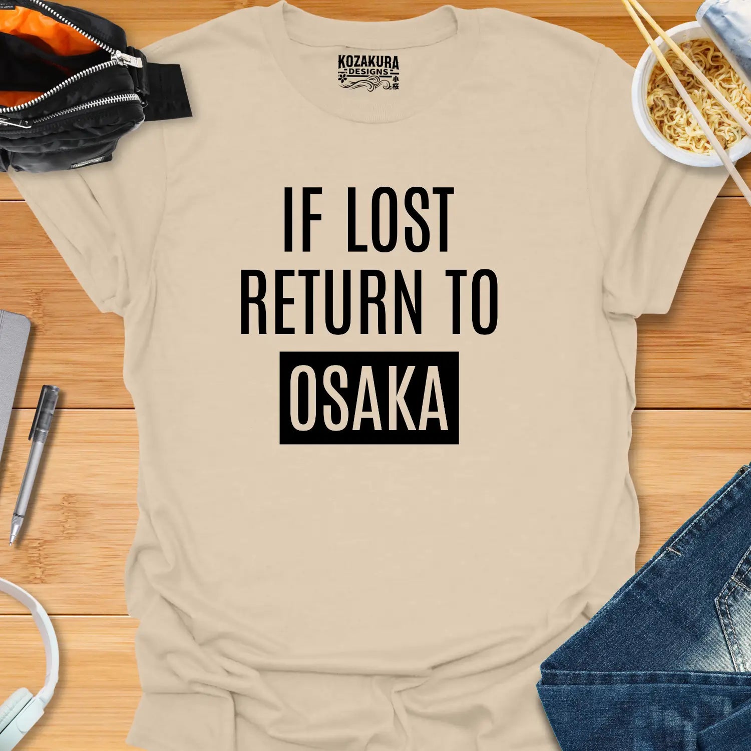 If Lost Return to Osaka
