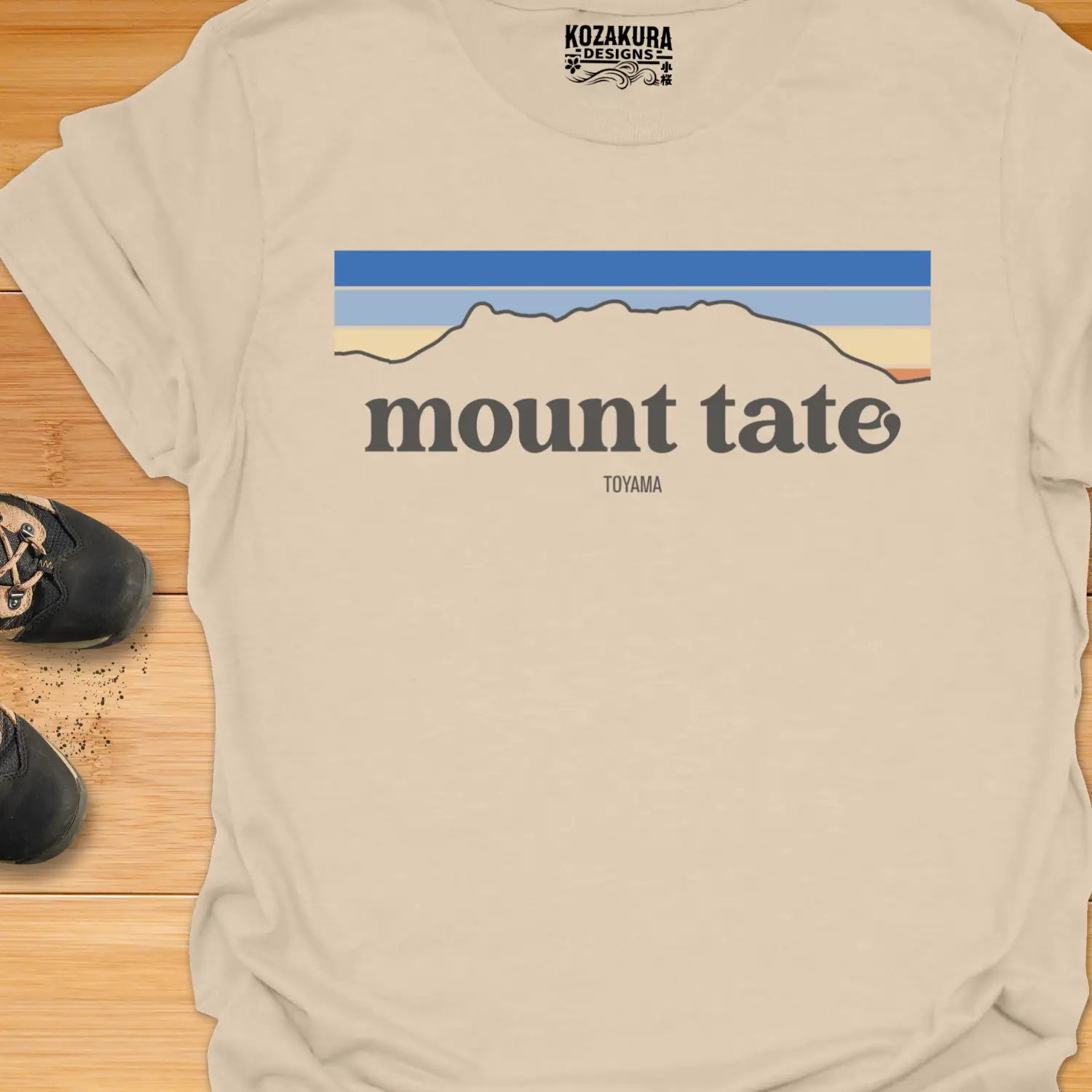 Hiking Mount Tate - Three Holy Mountains