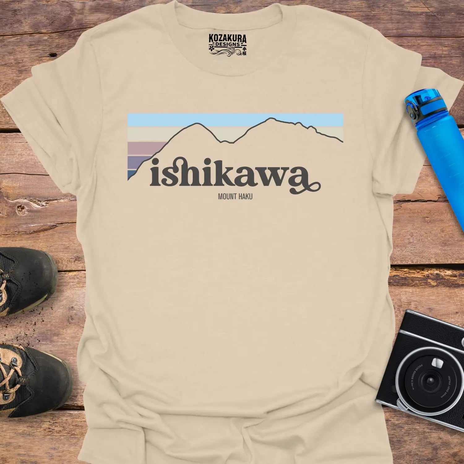 Hiking Ishikawa - Mount Haku