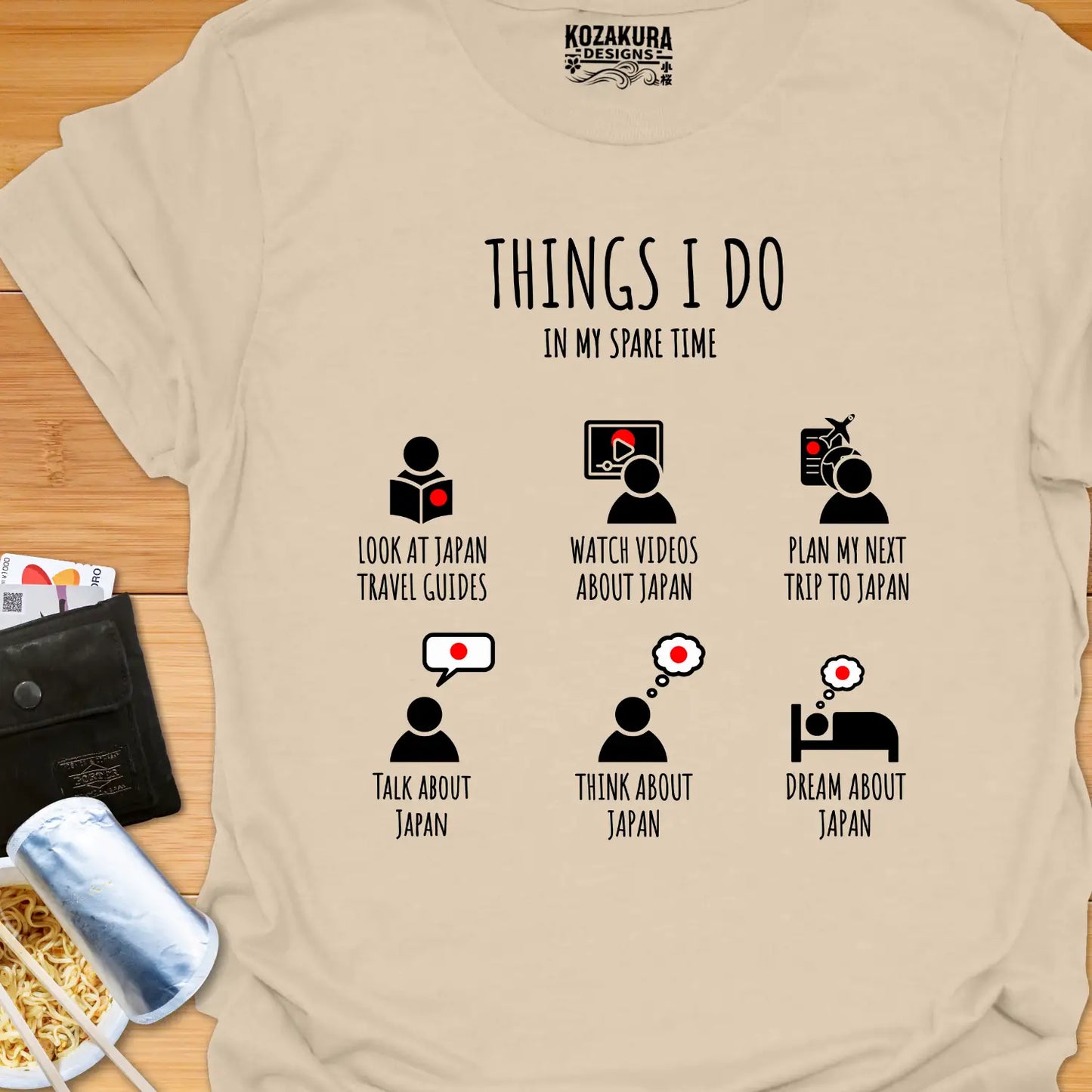 Things I do in my spare time - Japan Edition