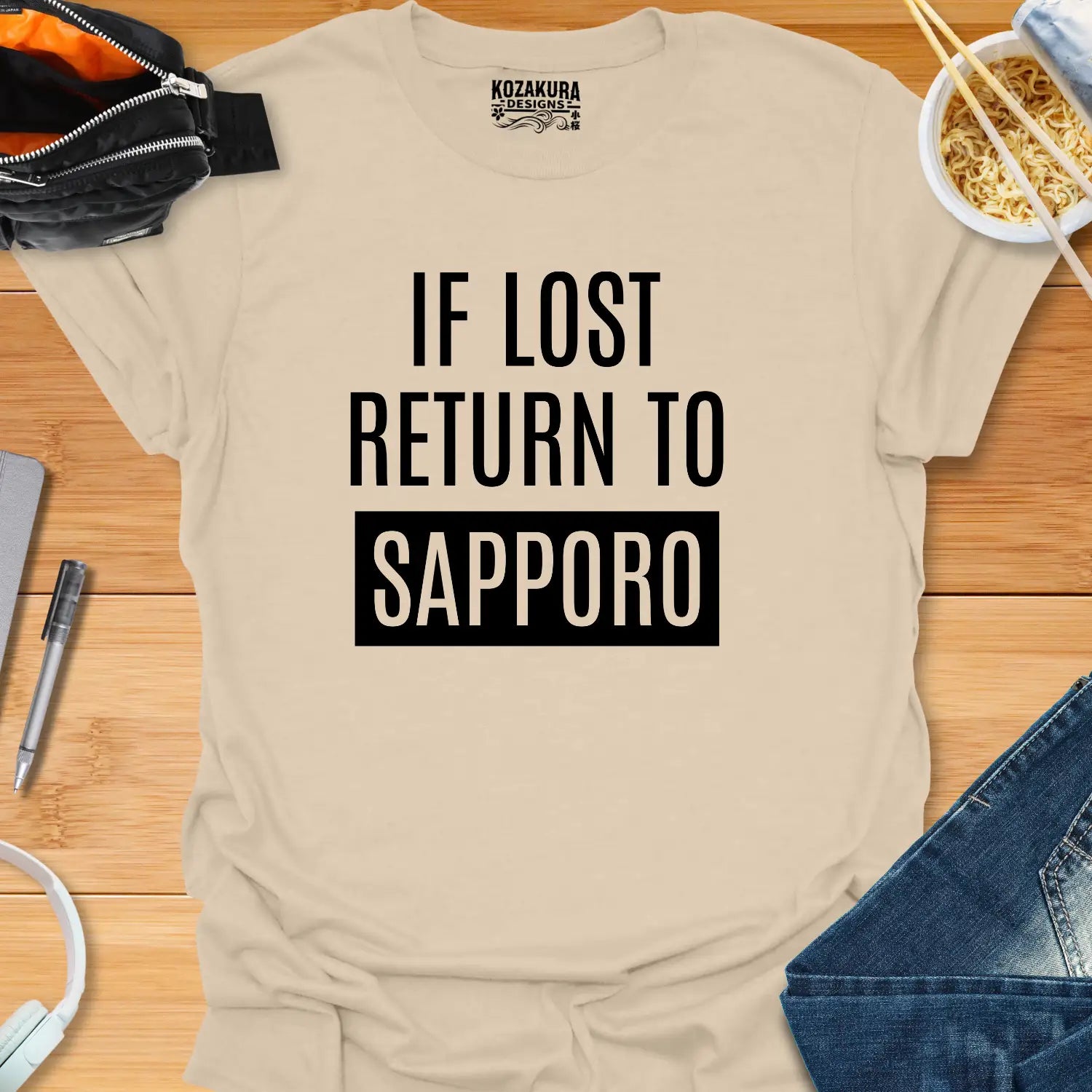 If Lost Return To Sapporo