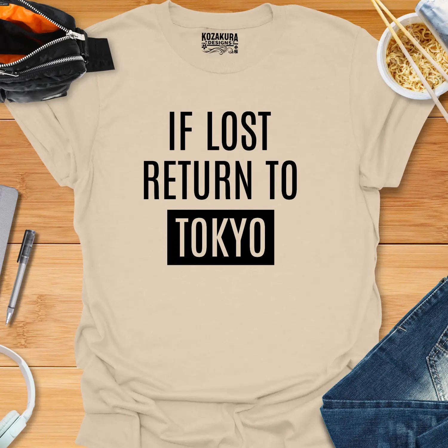 If Lost Return to Tokyo