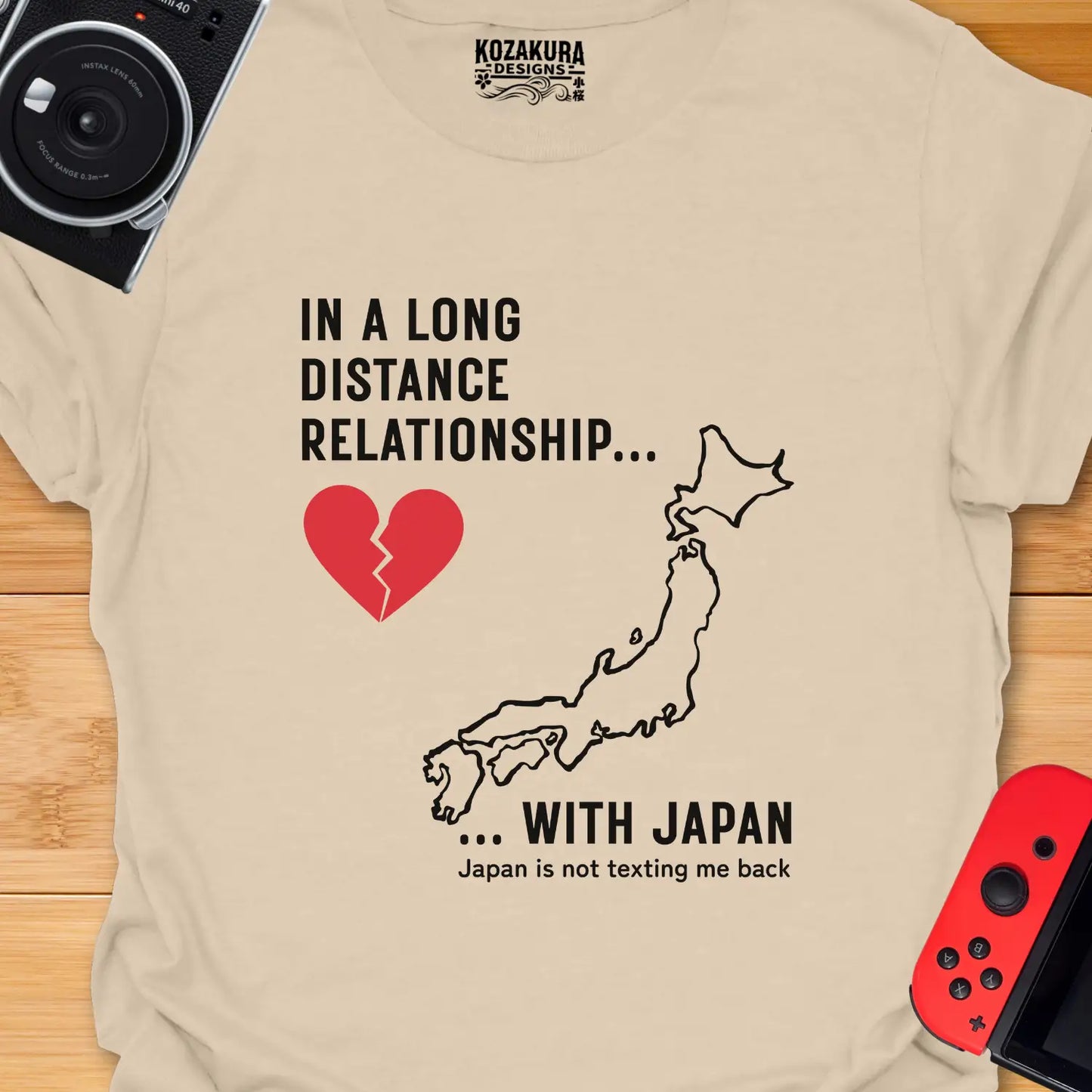 In a Long Distance Relationship… with Japan, and getting ghosted