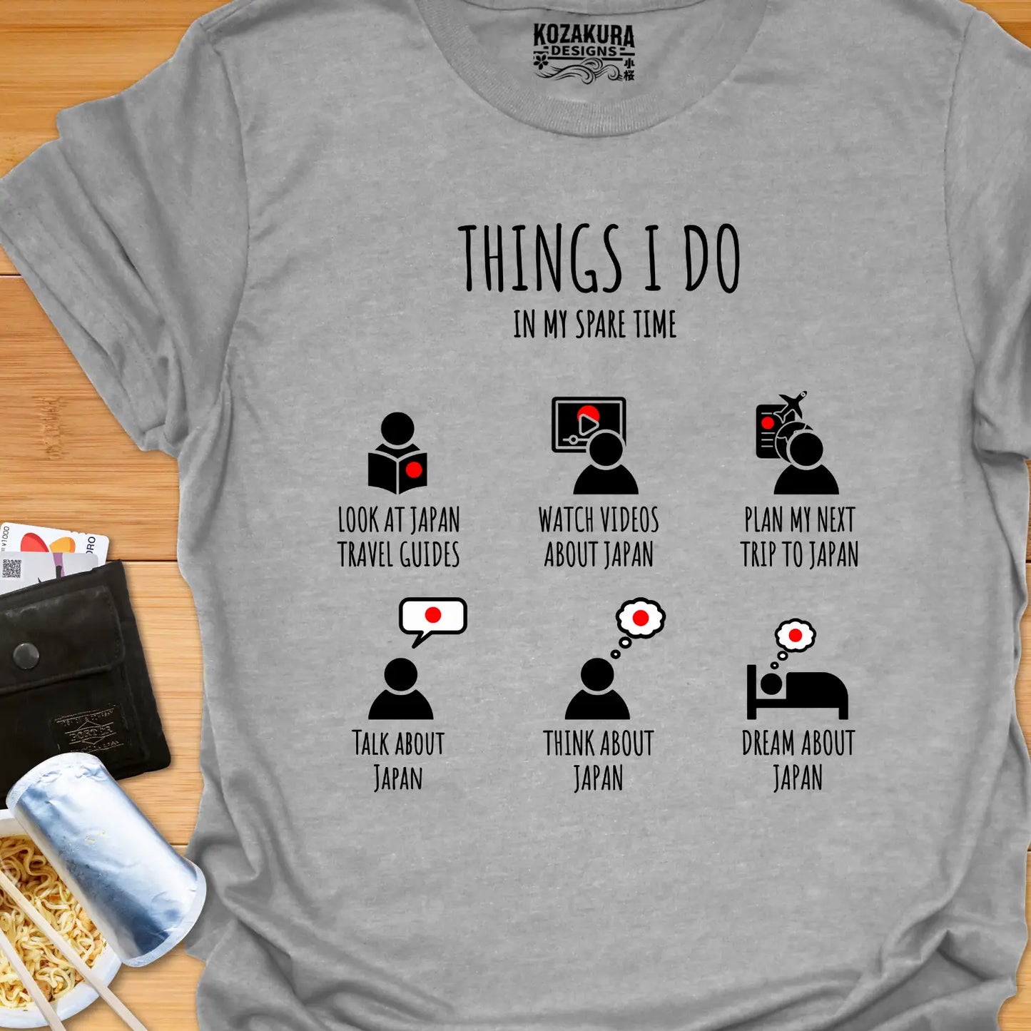 Things I do in my spare time - Japan Edition