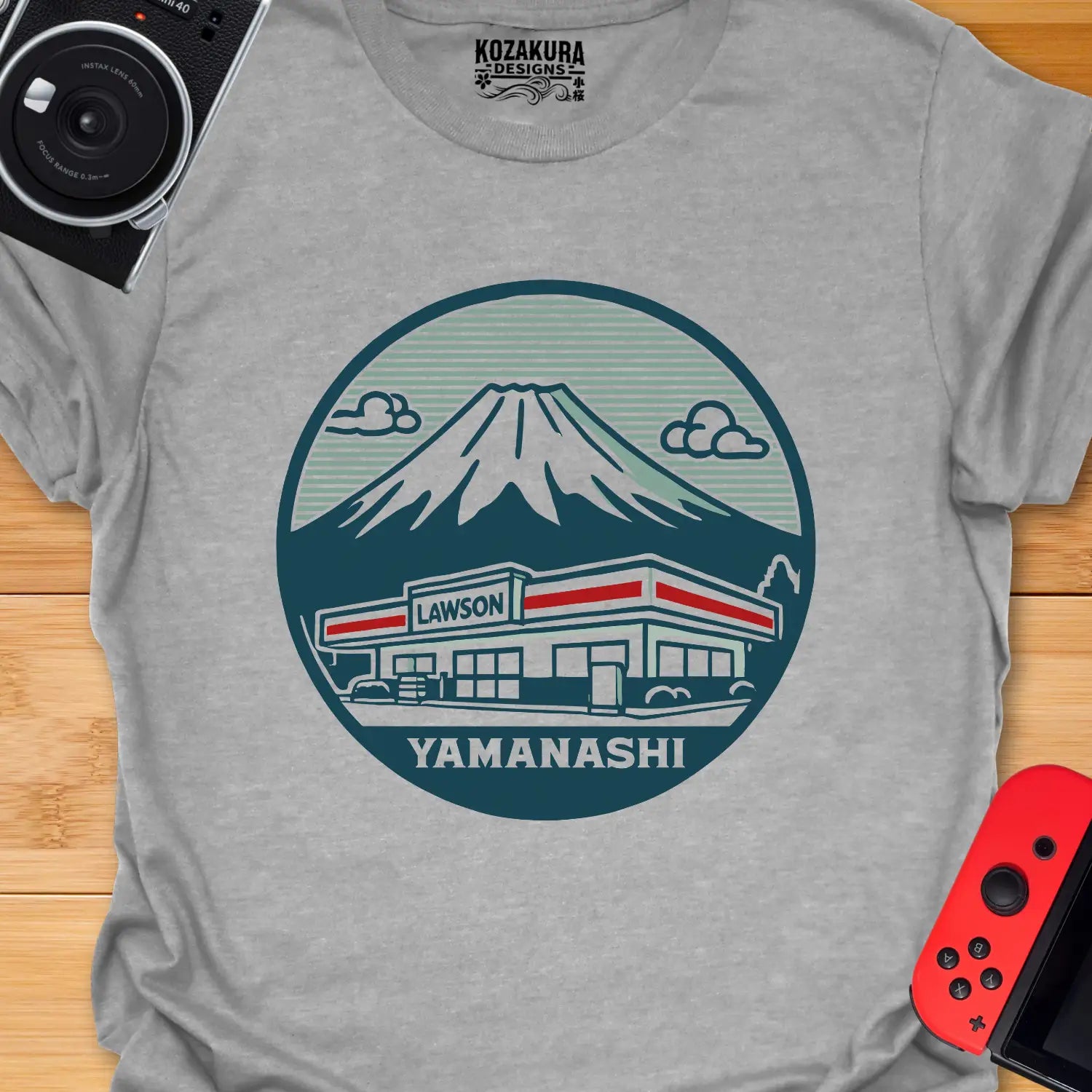 Fuji x Lawson - Back Option