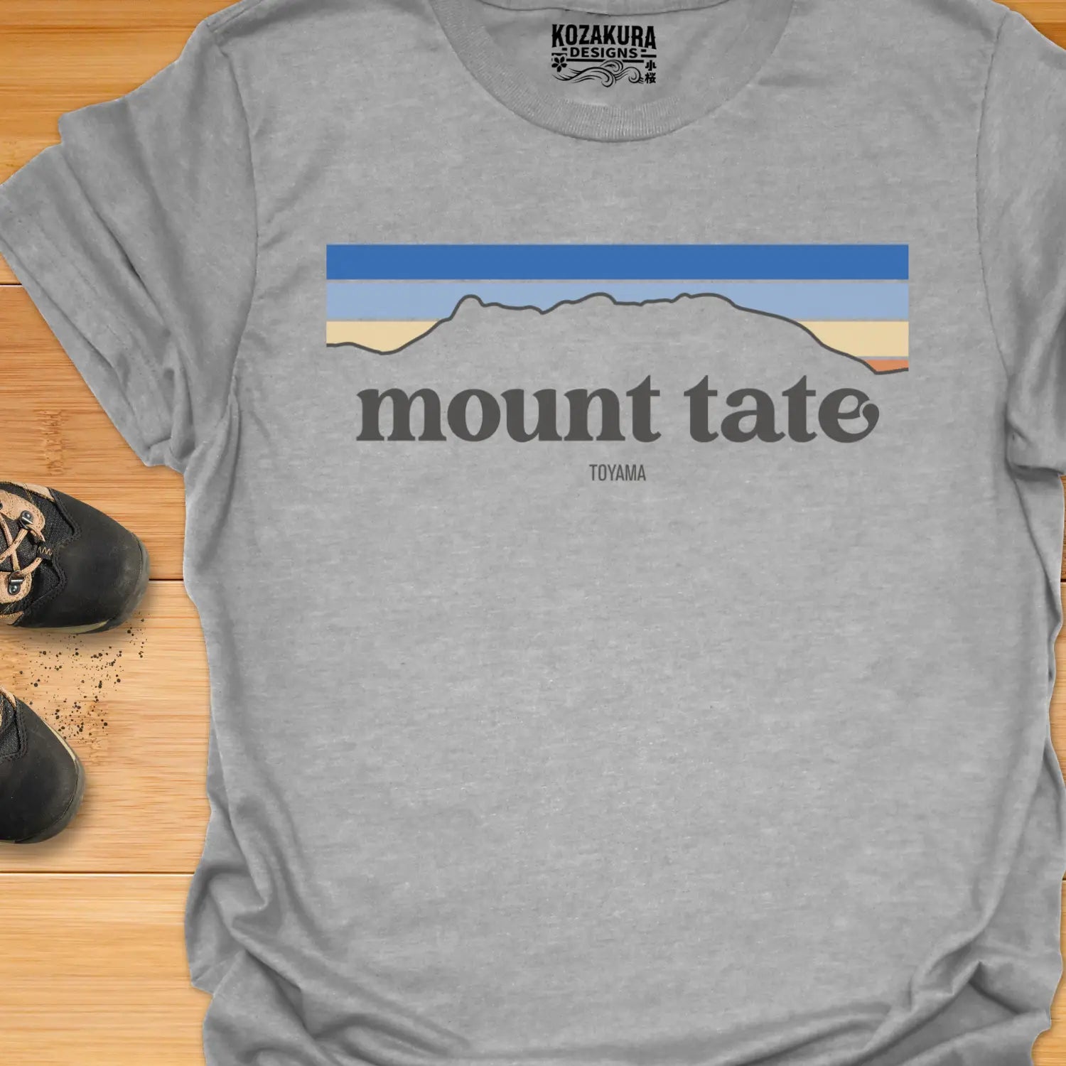 Hiking Mount Tate - Three Holy Mountains