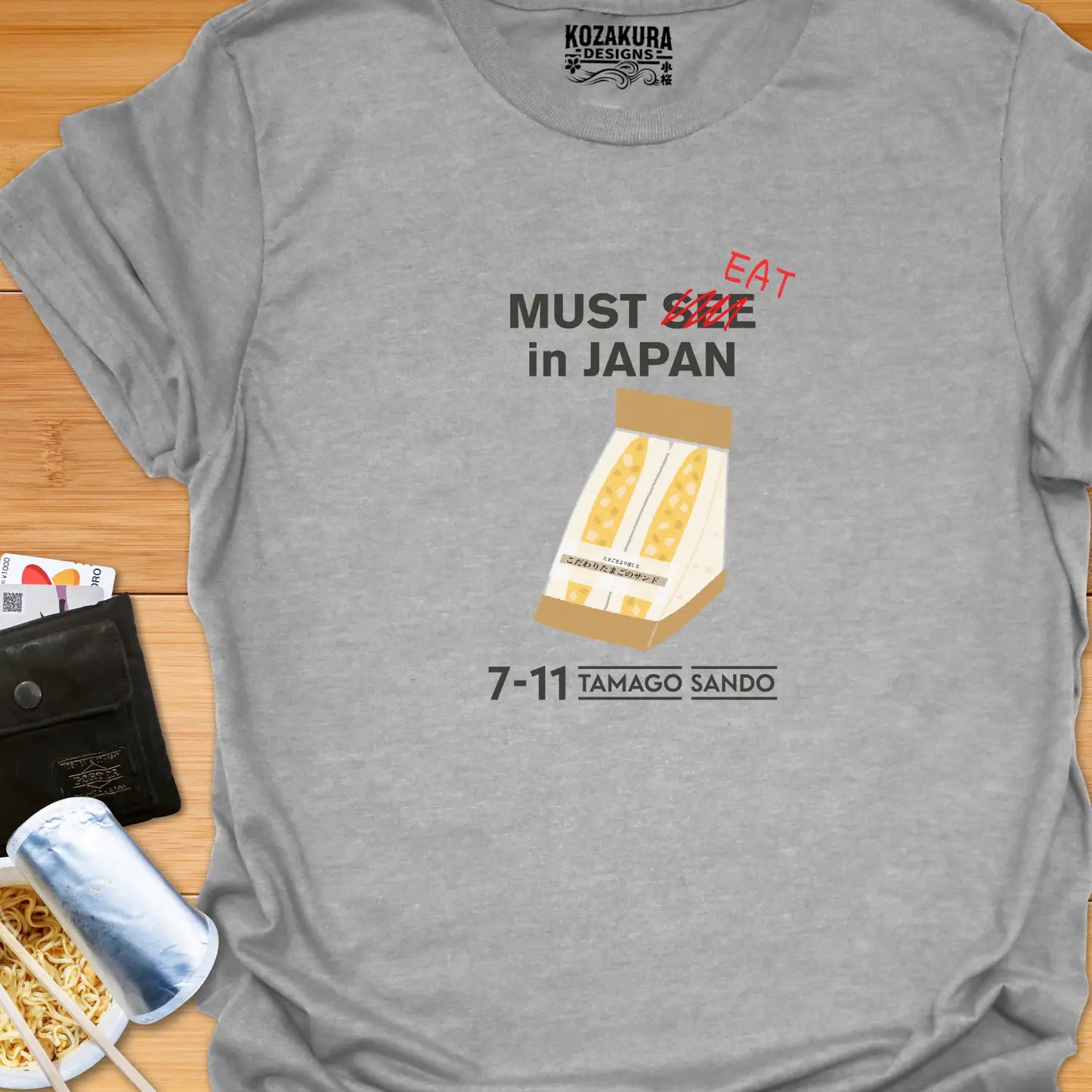 Must Eat in Japan - Tamago Sando