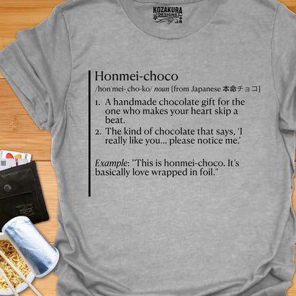Honmei-choco