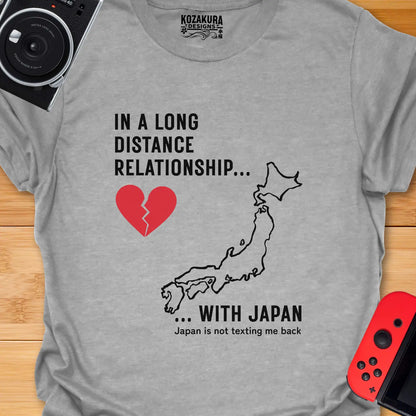 In a Long Distance Relationship… with Japan, and getting ghosted
