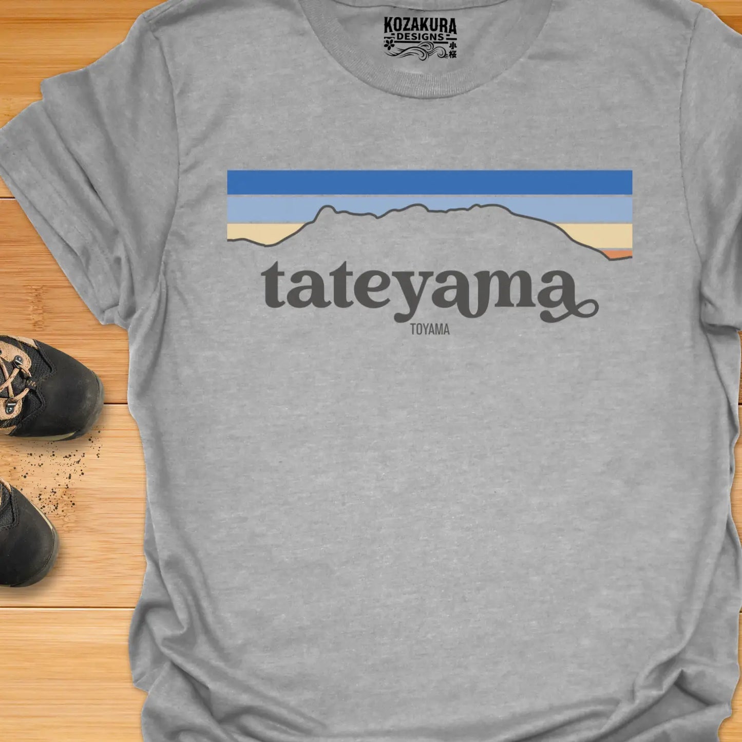 Tateyama - Toyama - Three Holy Mountains