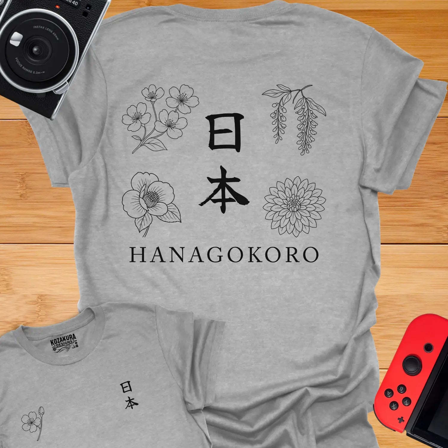 Hanagokoro - Flowers of Japan Sketch