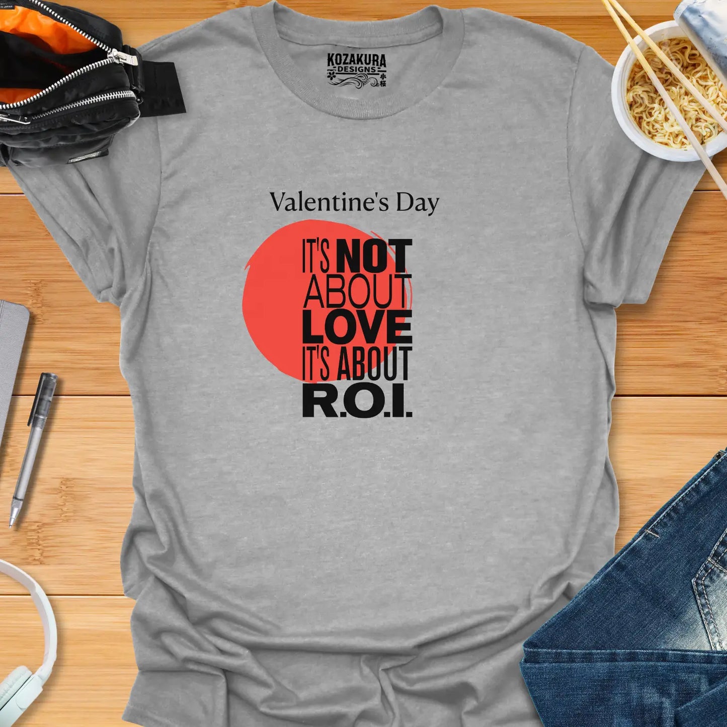 Valentine's Day - It's Not About Love