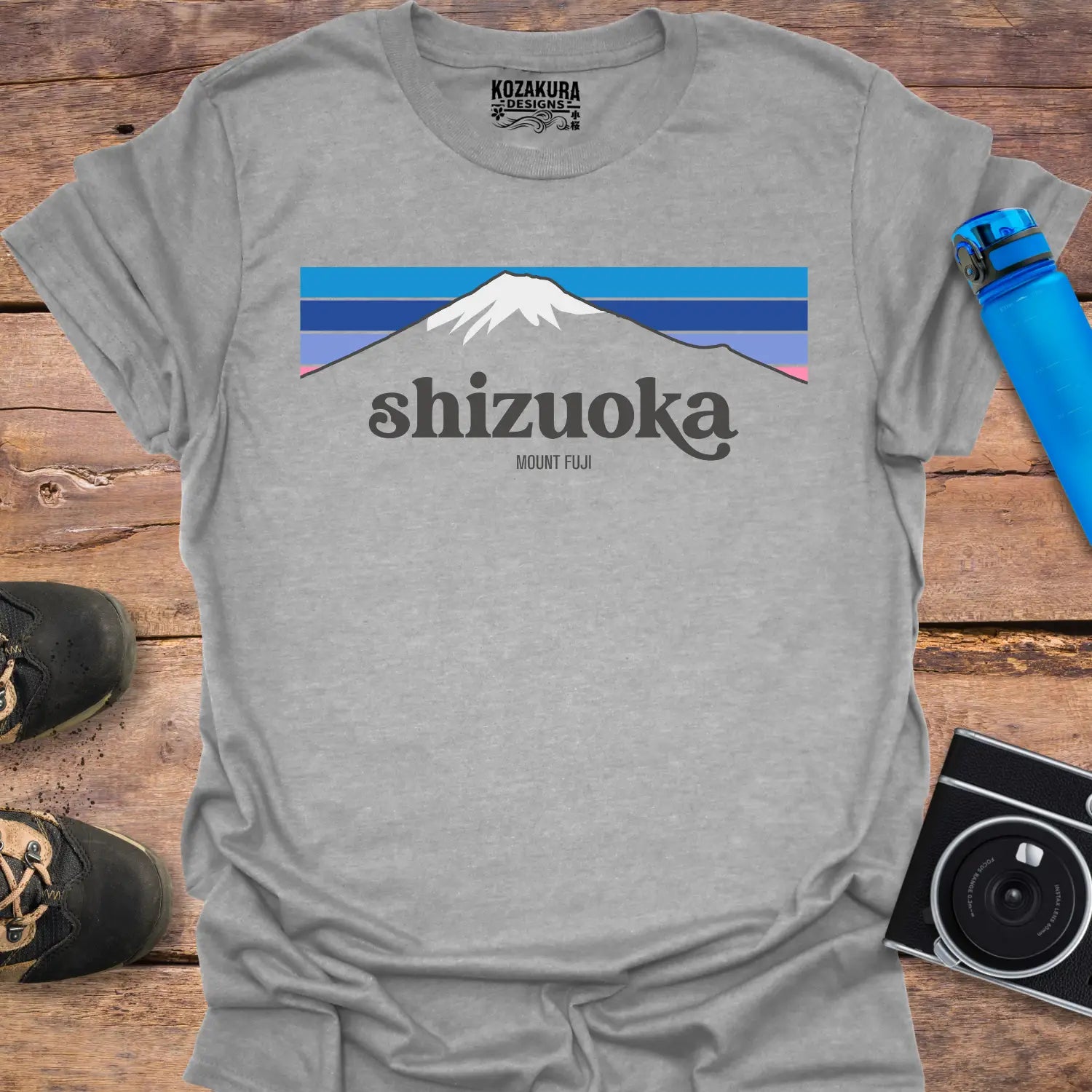 Hiking Shizuoka - Mount Fuji