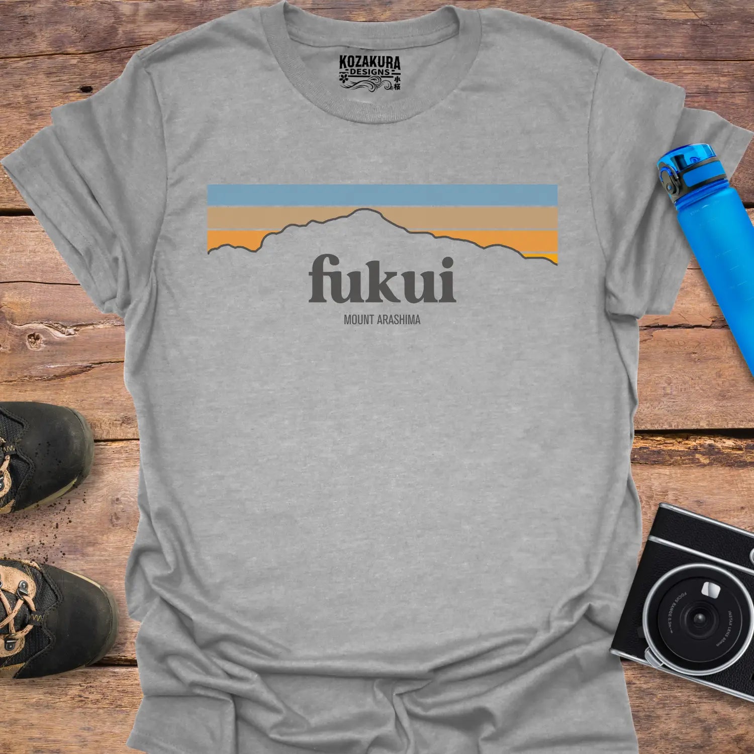 Hiking Fukui - Mount Arashima