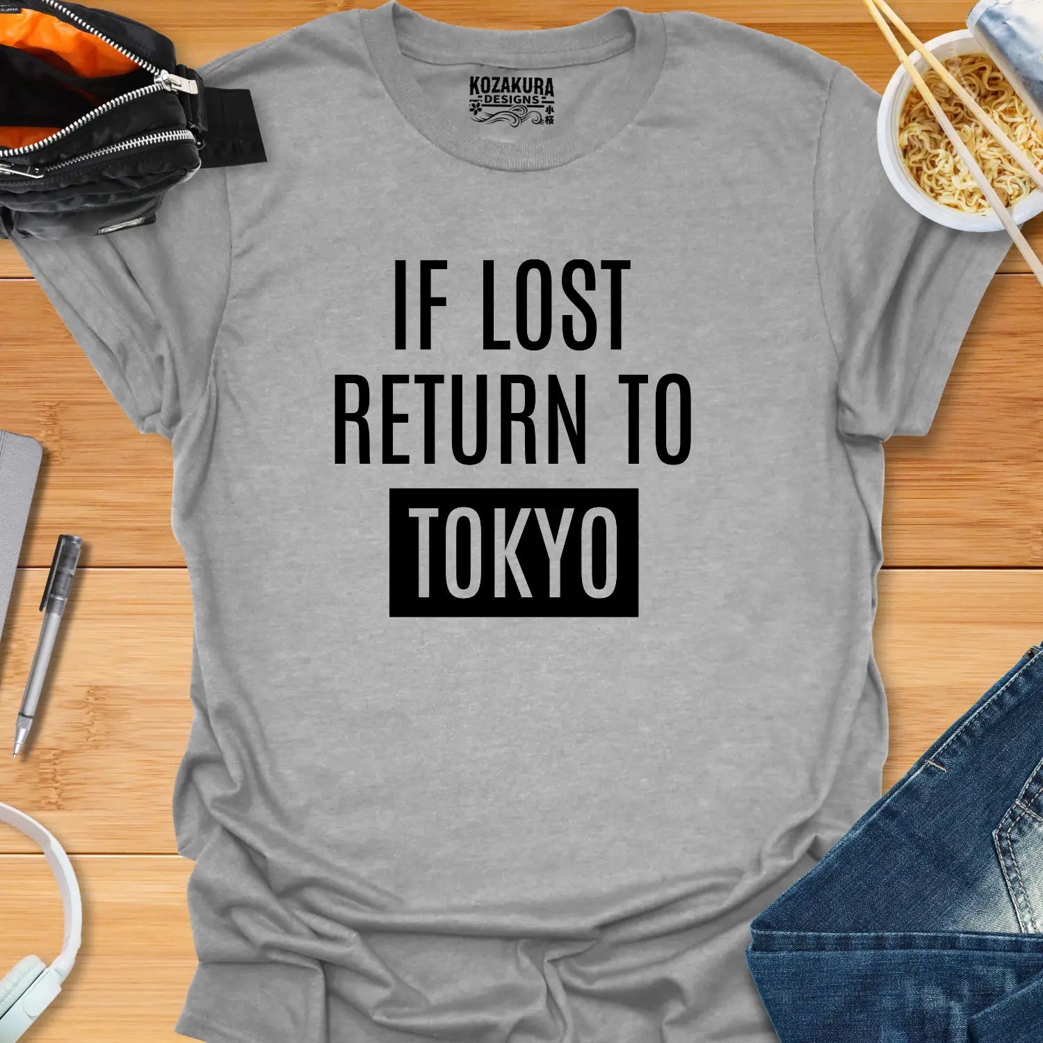 If Lost Return to Tokyo