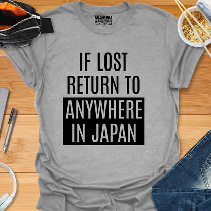 If Lost Return to Japan
