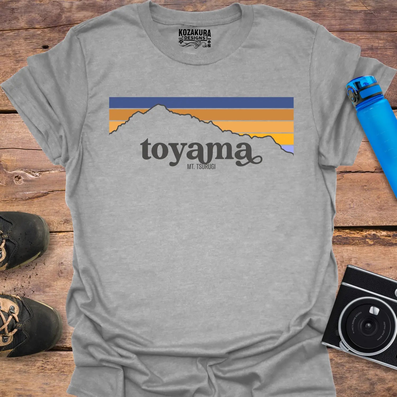 Hiking Toyama - Mount Tsurugi