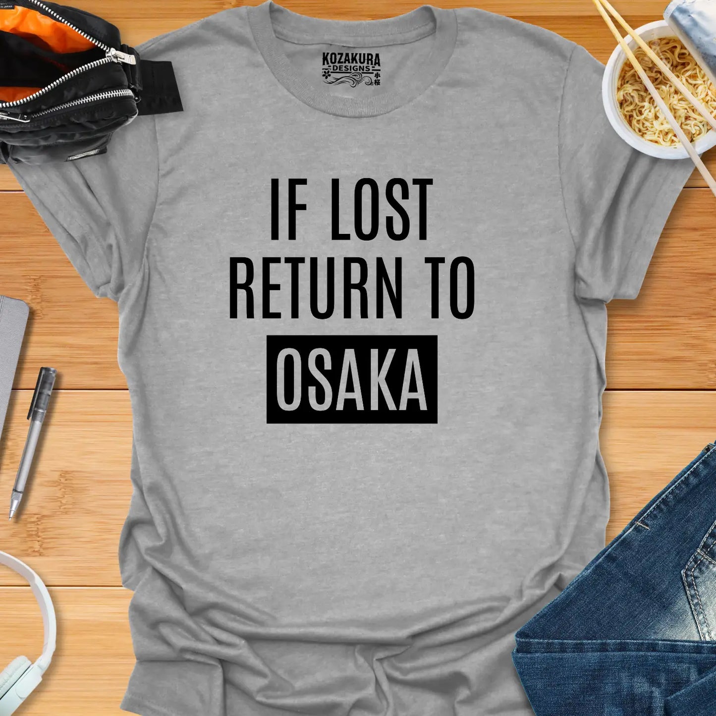 If Lost Return to Osaka