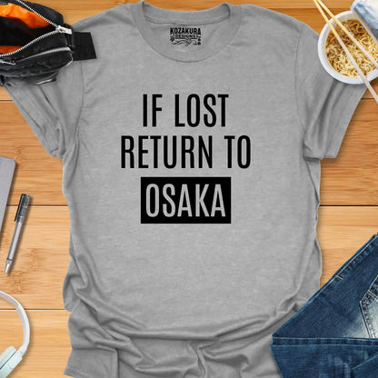 If Lost Return to Osaka