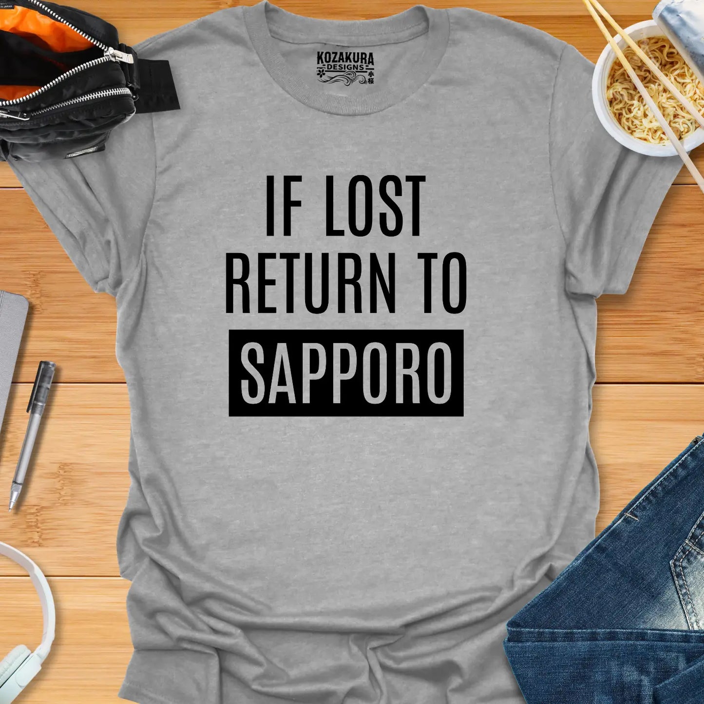 If Lost Return To Sapporo