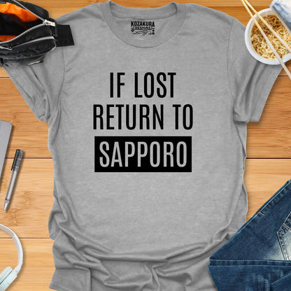 If Lost Return To Sapporo