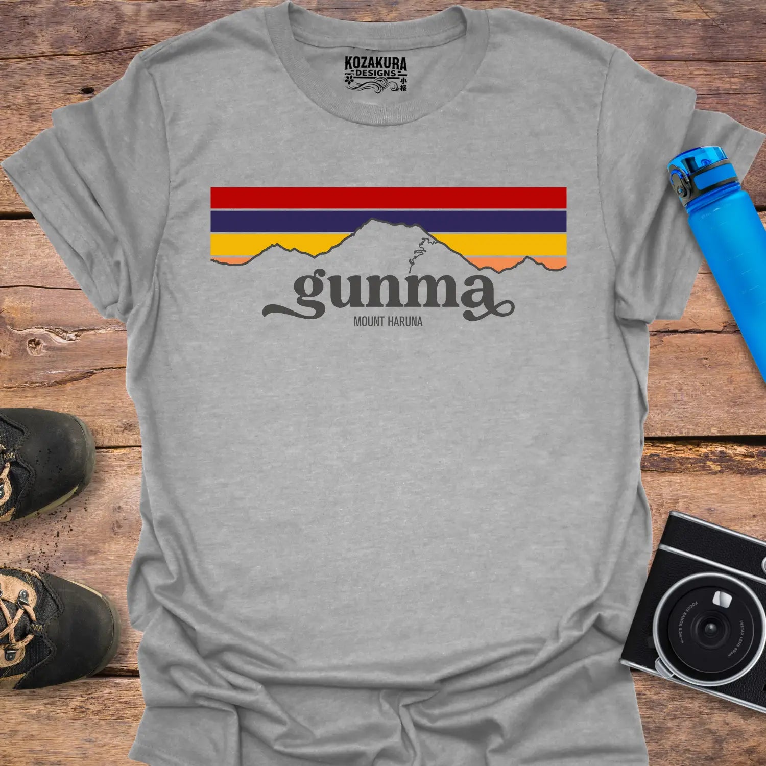 Hiking Gunma - Mount Haruna (aka Mt. Akina from Initial D)