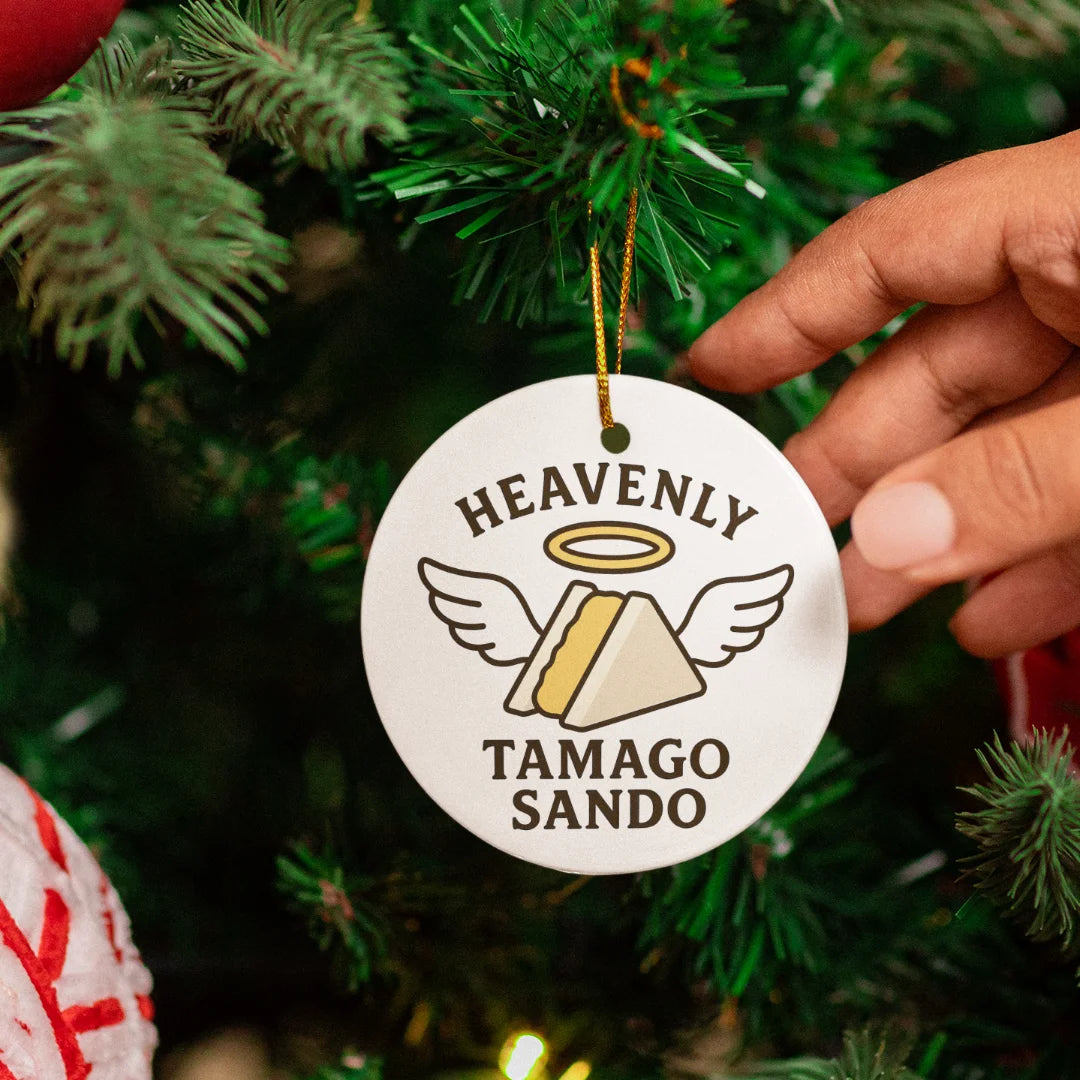 Tamago Sando Ornament