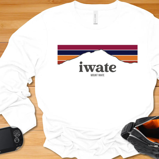 Hiking Iwate - Mount Iwate - Long Sleeve
