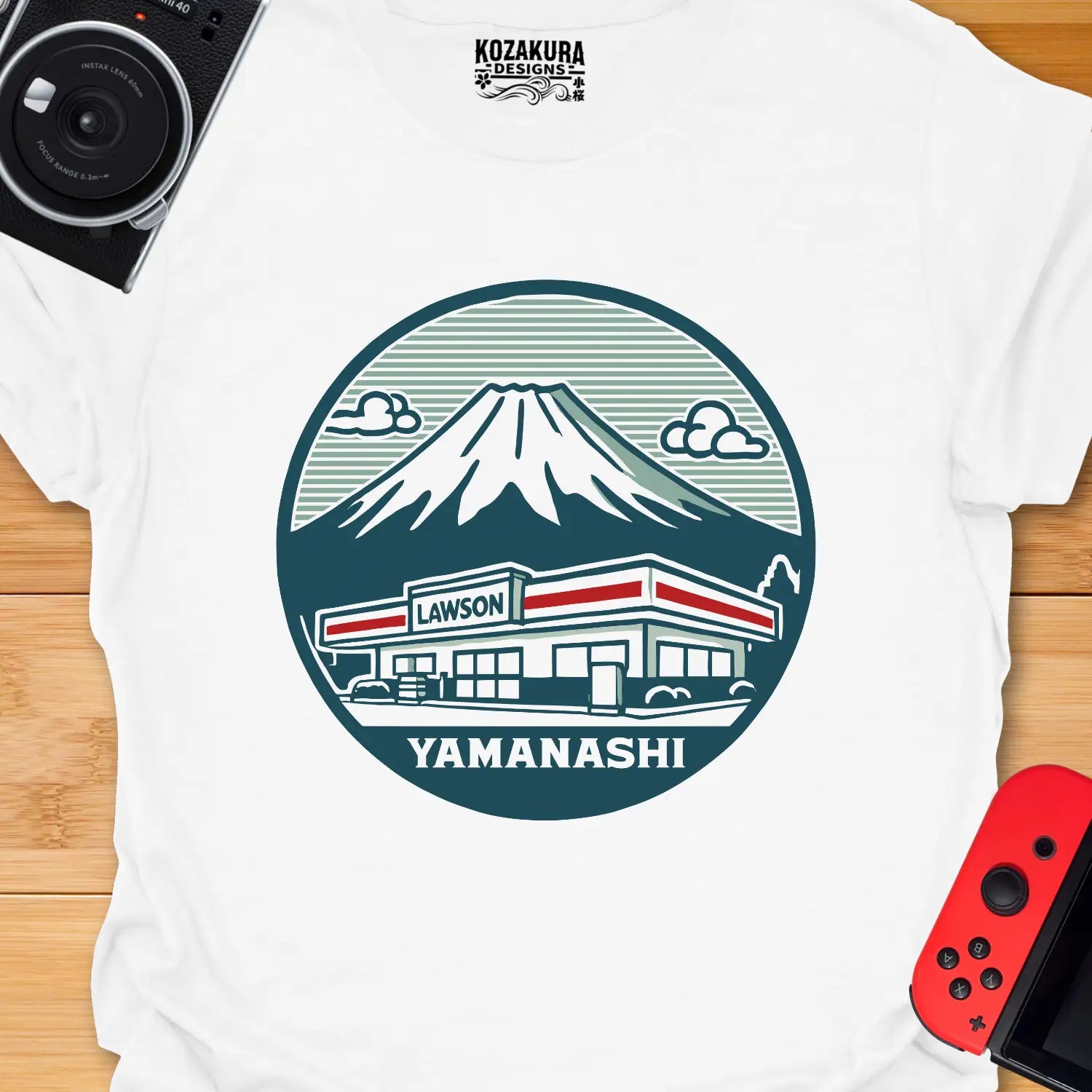 Fuji x Lawson - Back Option